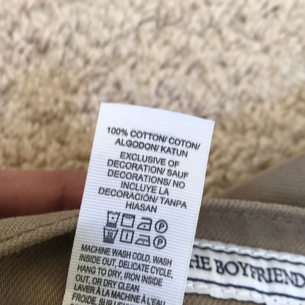 LUCKY BRAND size 6 light Olive boyfriend shorts - Picture 5 of 11